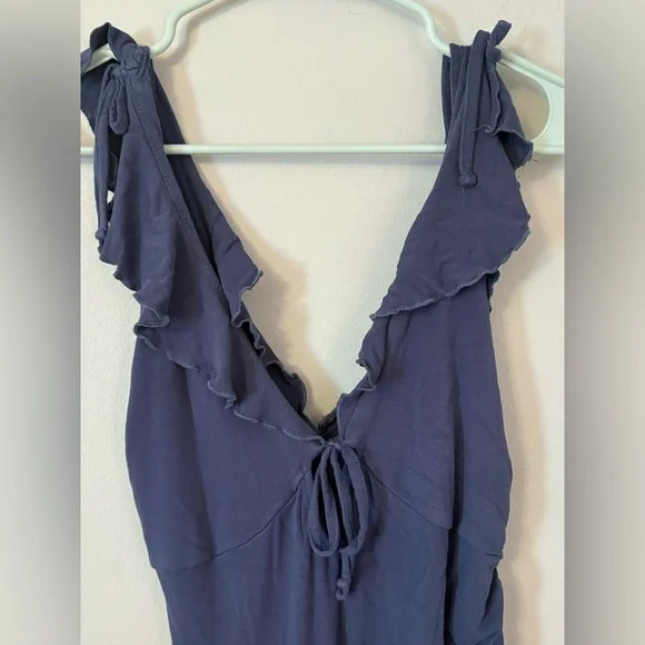 NWOT Blue Fairycore Dress - Picture 2 of 5